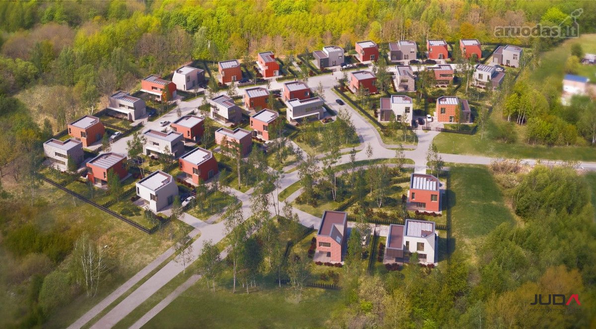 Naujas gyvenamųjų namų kvartalas Panemunėje – - nuotraukos Nr. 2