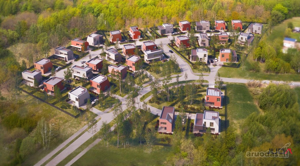 Naujas gyvenamųjų namų kvartalas Panemunėje – - nuotraukos Nr. 2