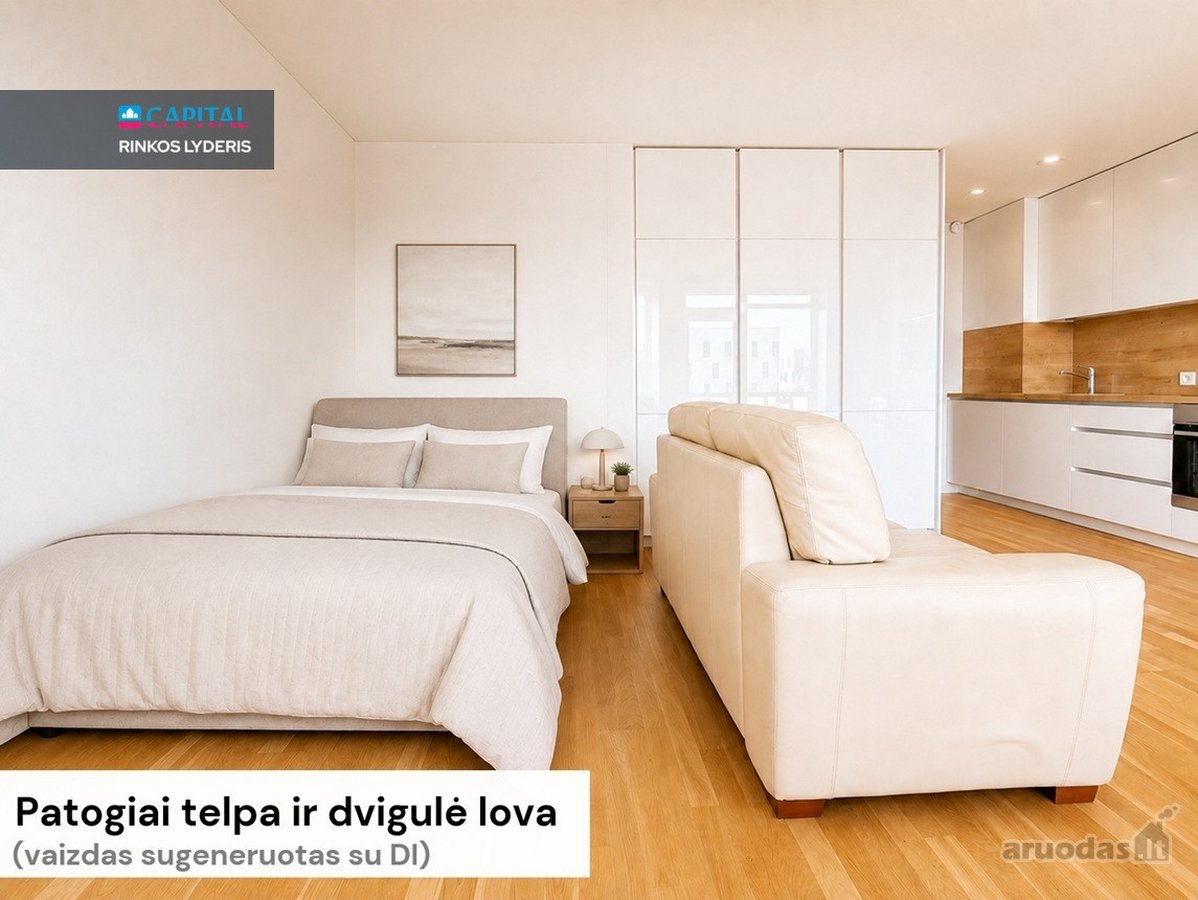 Parduodamas kokybiškas Butas su panoraminiais - nuotraukos Nr. 7