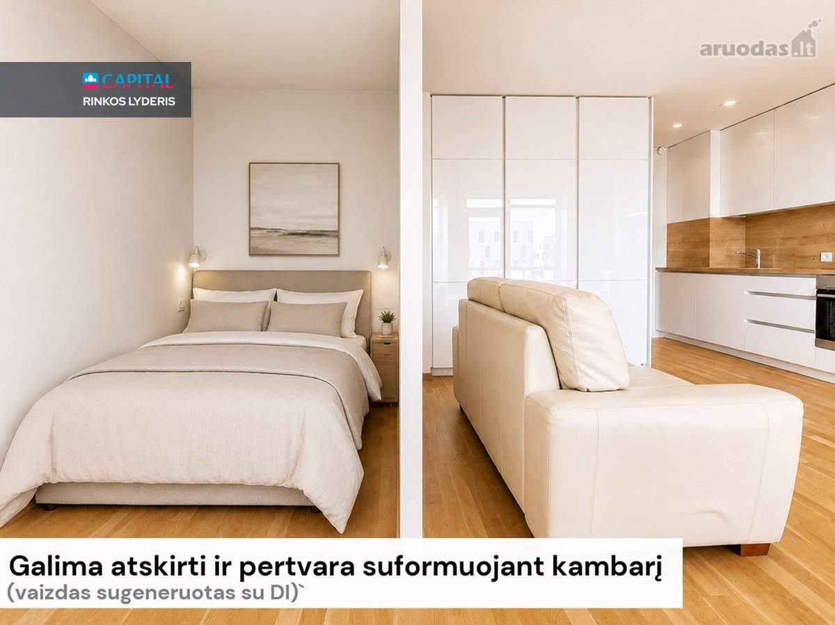Parduodamas kokybiškas Butas su panoraminiais - nuotraukos Nr. 8