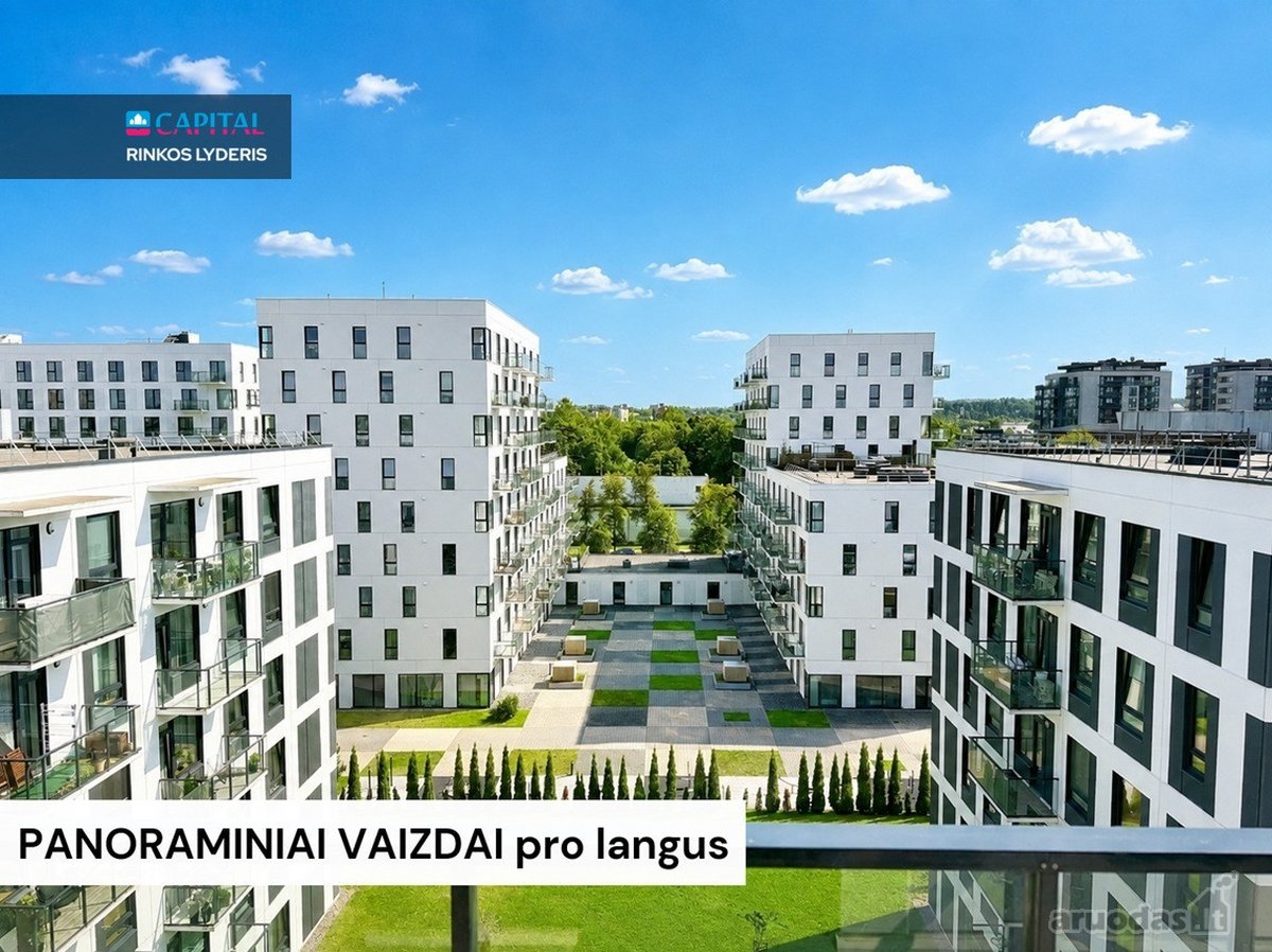 Parduodamas kokybiškas Butas su panoraminiais - nuotraukos Nr. 26