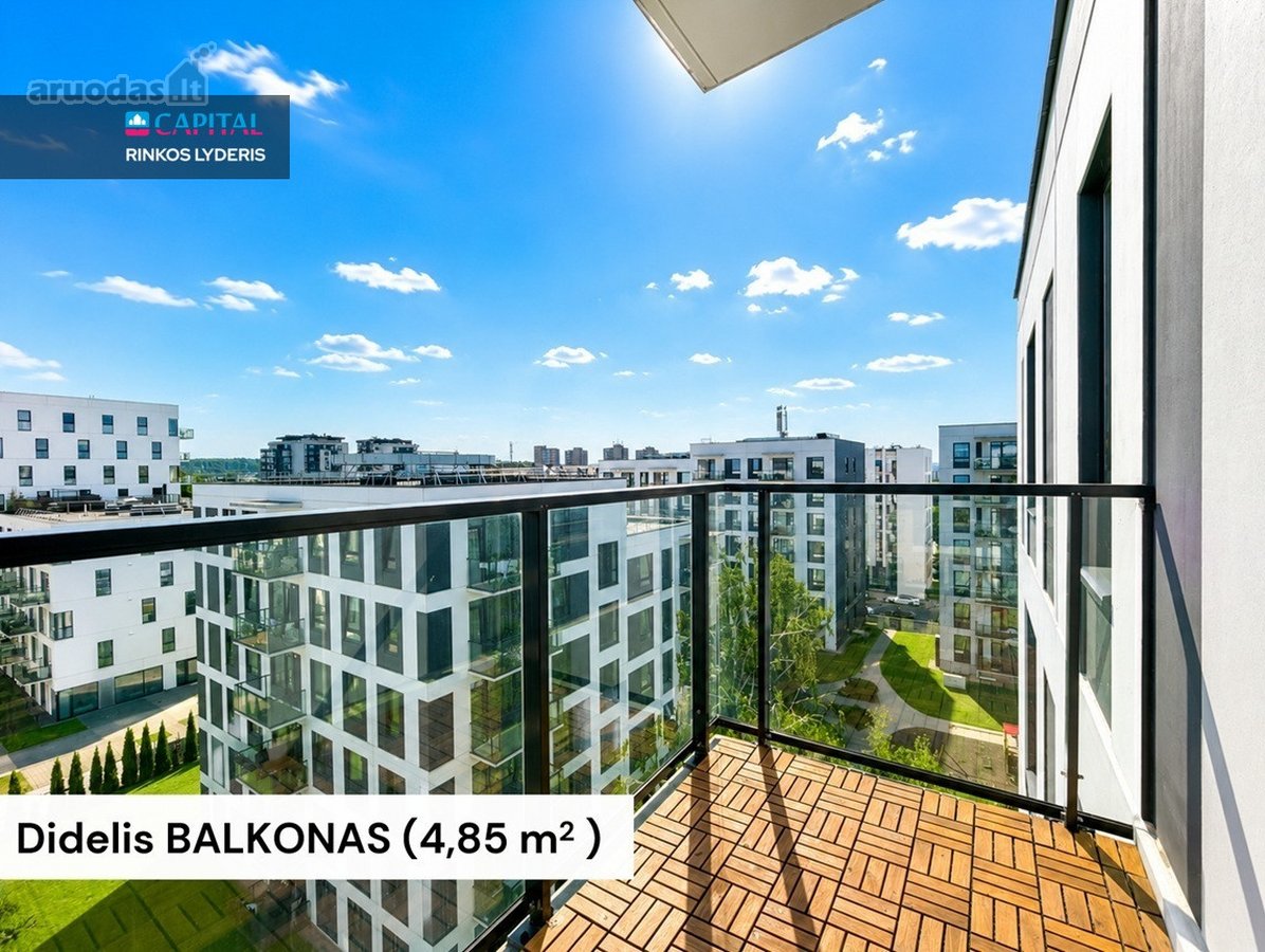 Parduodamas kokybiškas Butas su panoraminiais - nuotraukos Nr. 28