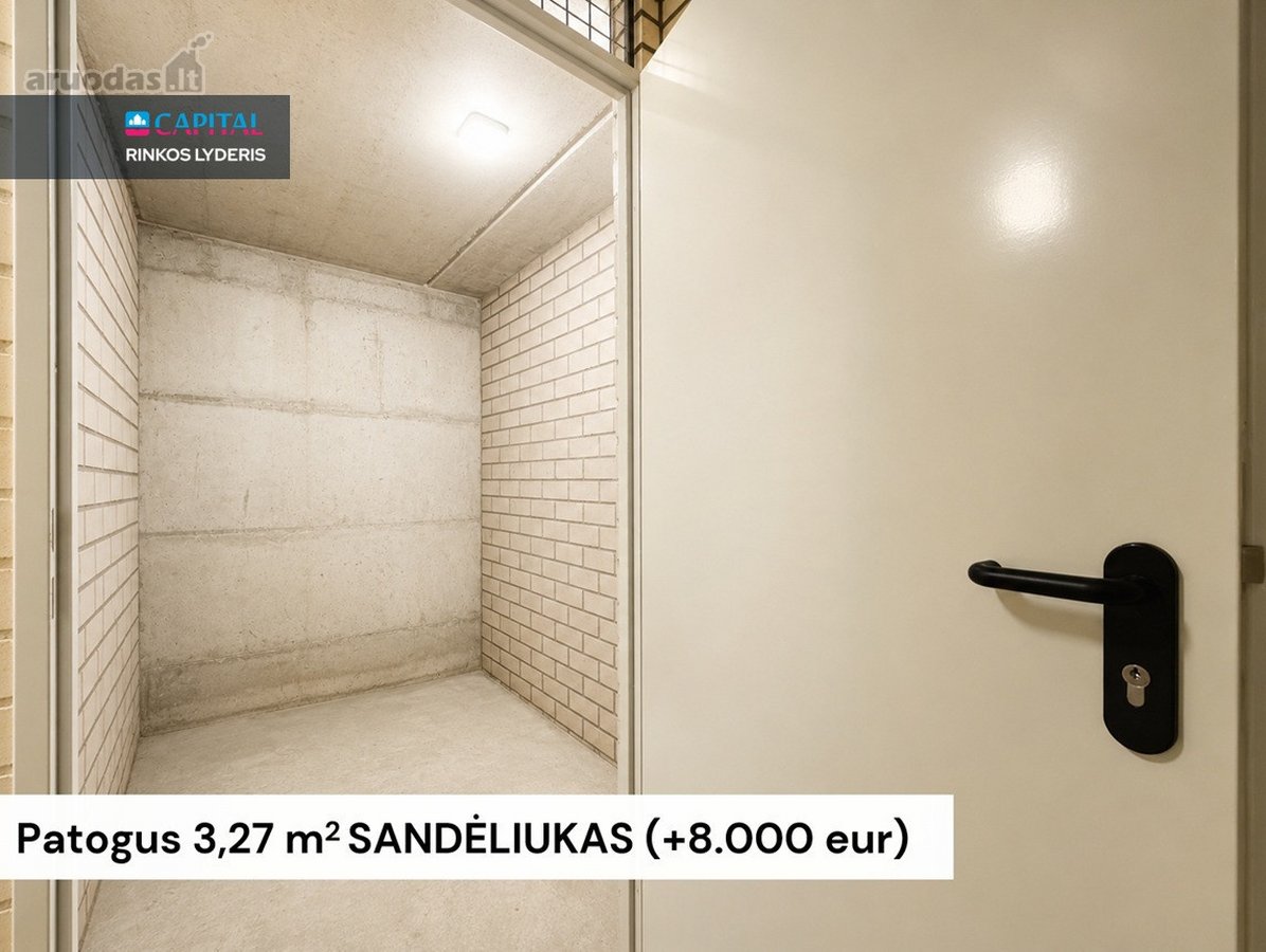 Parduodamas kokybiškas Butas su panoraminiais - nuotraukos Nr. 29