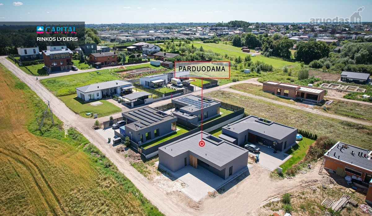 Parduodamas Modernios Architektūros A++ - nuotraukos Nr. 28