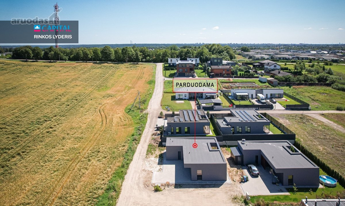 Parduodamas Modernios Architektūros A++ - nuotraukos Nr. 29
