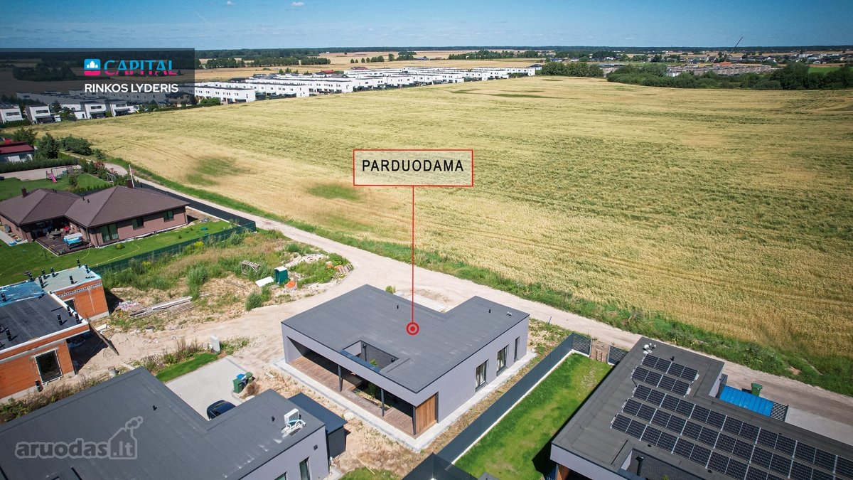 Parduodamas Modernios Architektūros A++ - nuotraukos Nr. 30