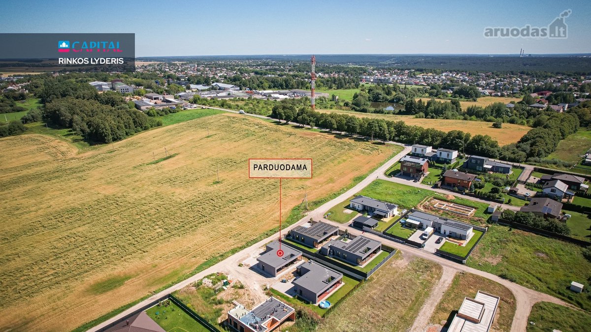 Parduodamas Modernios Architektūros A++ - nuotraukos Nr. 32