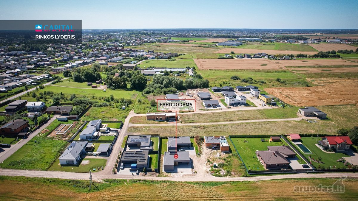 Parduodamas Modernios Architektūros A++ - nuotraukos Nr. 33