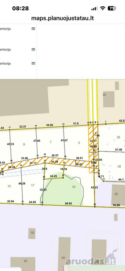 Paslėptas Superturtas: 13.45 A. Sklypas - nuotraukos Nr. 9