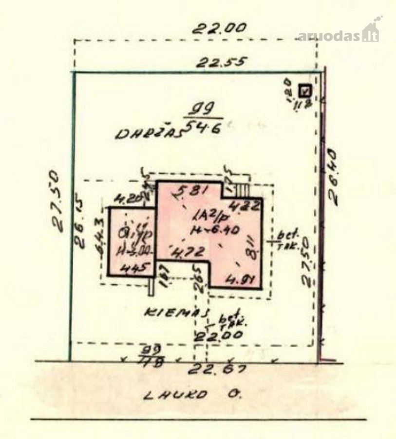 Parduodamas erdvus ~180 kv. m. mūrinis namas - nuotraukos Nr. 34