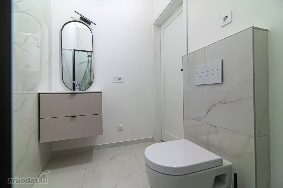 Išnuomojamas ką tik įrengtas butas Vilniaus - nuotraukos Nr. 10