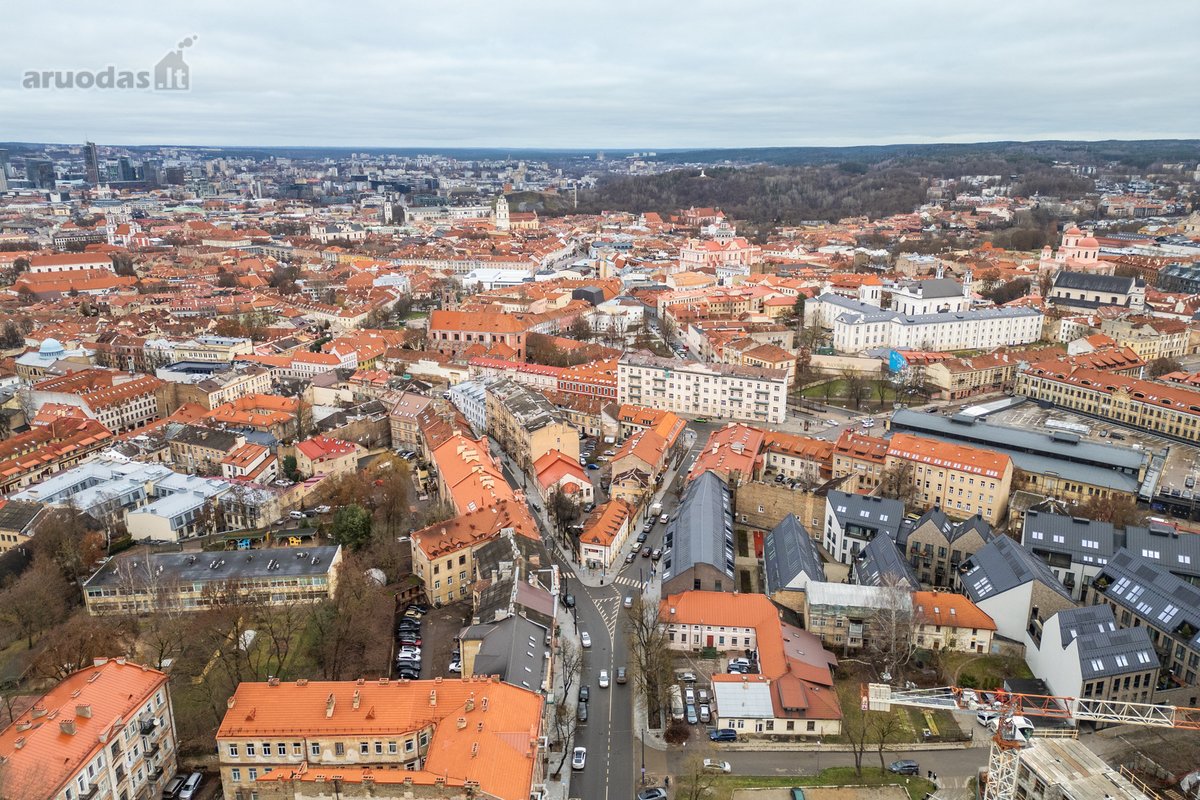 Išnuomojamas ką tik įrengtas butas Vilniaus - nuotraukos Nr. 12