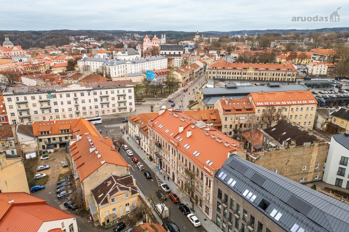 Išnuomojamas ką tik įrengtas butas Vilniaus - nuotraukos Nr. 13