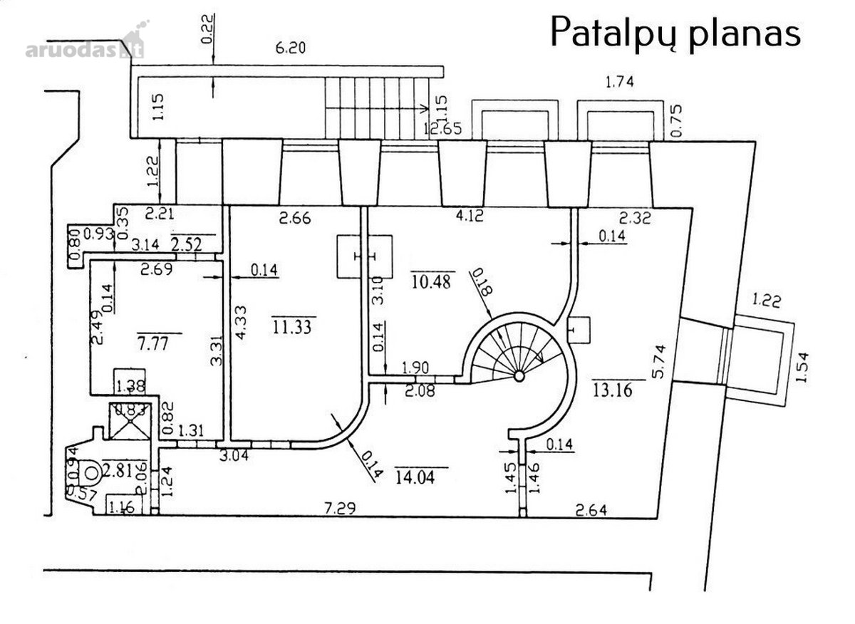 Parduodamos gydymo paskirties patalpos - nuotraukos Nr. 15