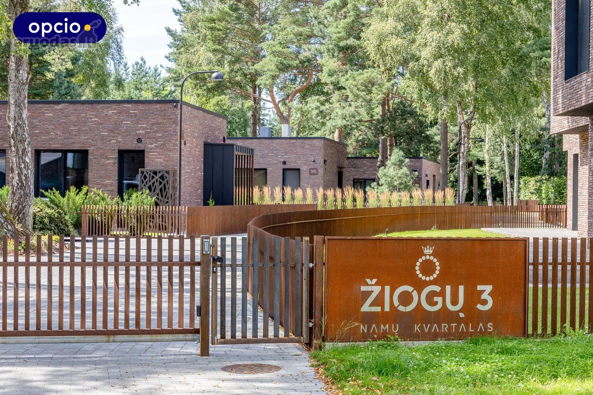 Modernus Kotedžas Privačiame „Žiogų 3“ - nuotraukos Nr. 18