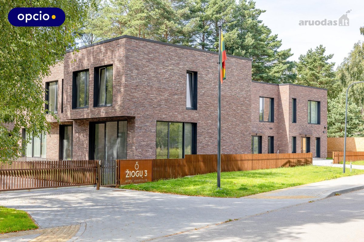 Modernus Kotedžas Privačiame „Žiogų 3“ - nuotraukos Nr. 20