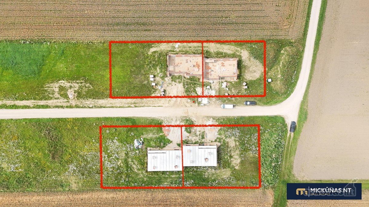 Naujas „Lauko Namai“ Projektas Šalia Ringaudų - nuotraukos Nr. 2