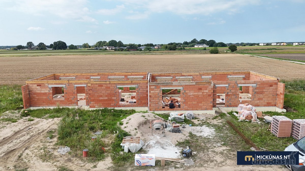 Naujas „Lauko Namai“ Projektas Šalia Ringaudų - nuotraukos Nr. 17