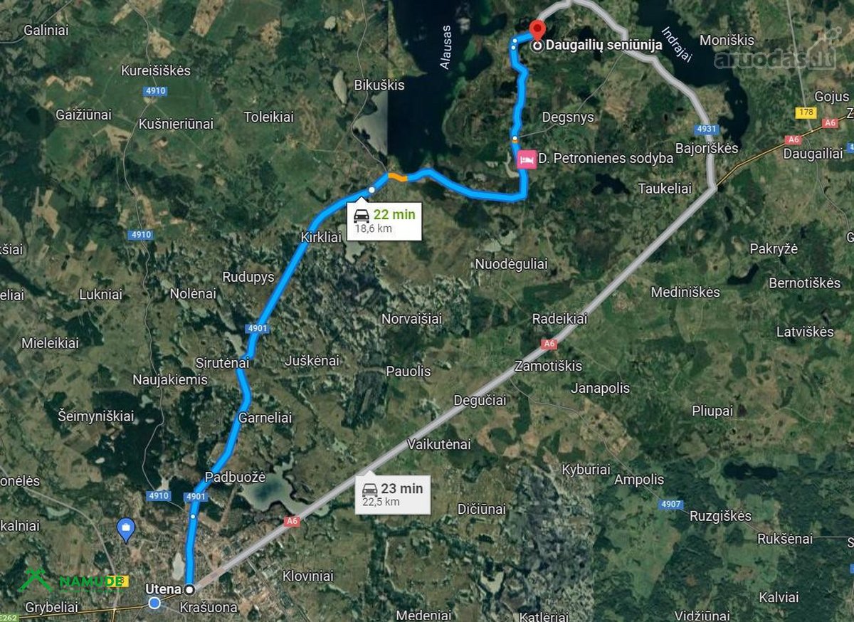 Parduodamas sklypas vaizdingoje vietoje ant - nuotraukos Nr. 15