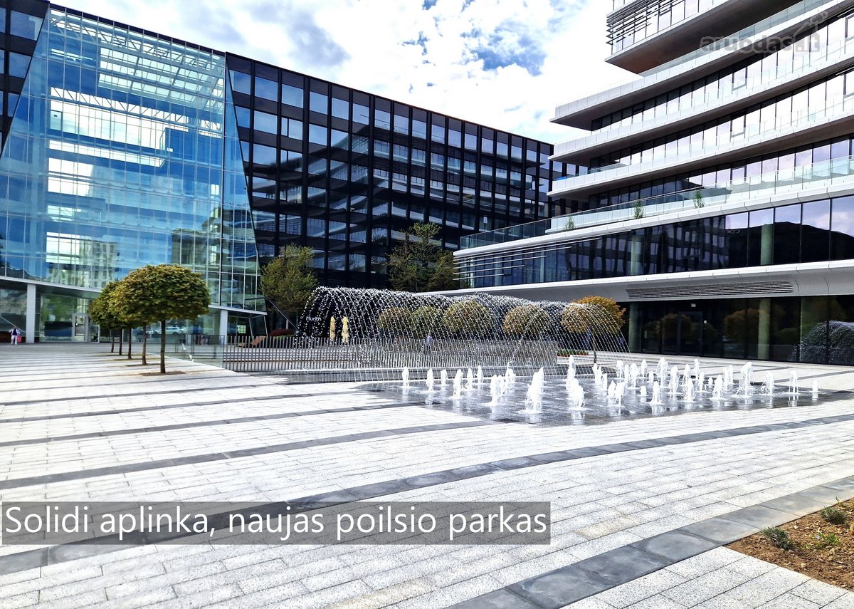 Išnuomojamos įrengtos komercinės patalpos - nuotraukos Nr. 10