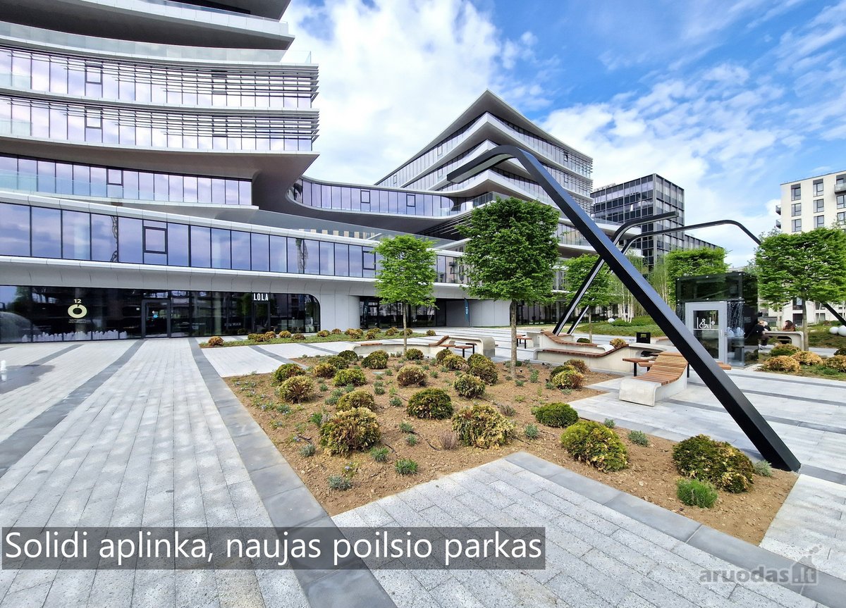 Išnuomojamos įrengtos komercinės patalpos - nuotraukos Nr. 11