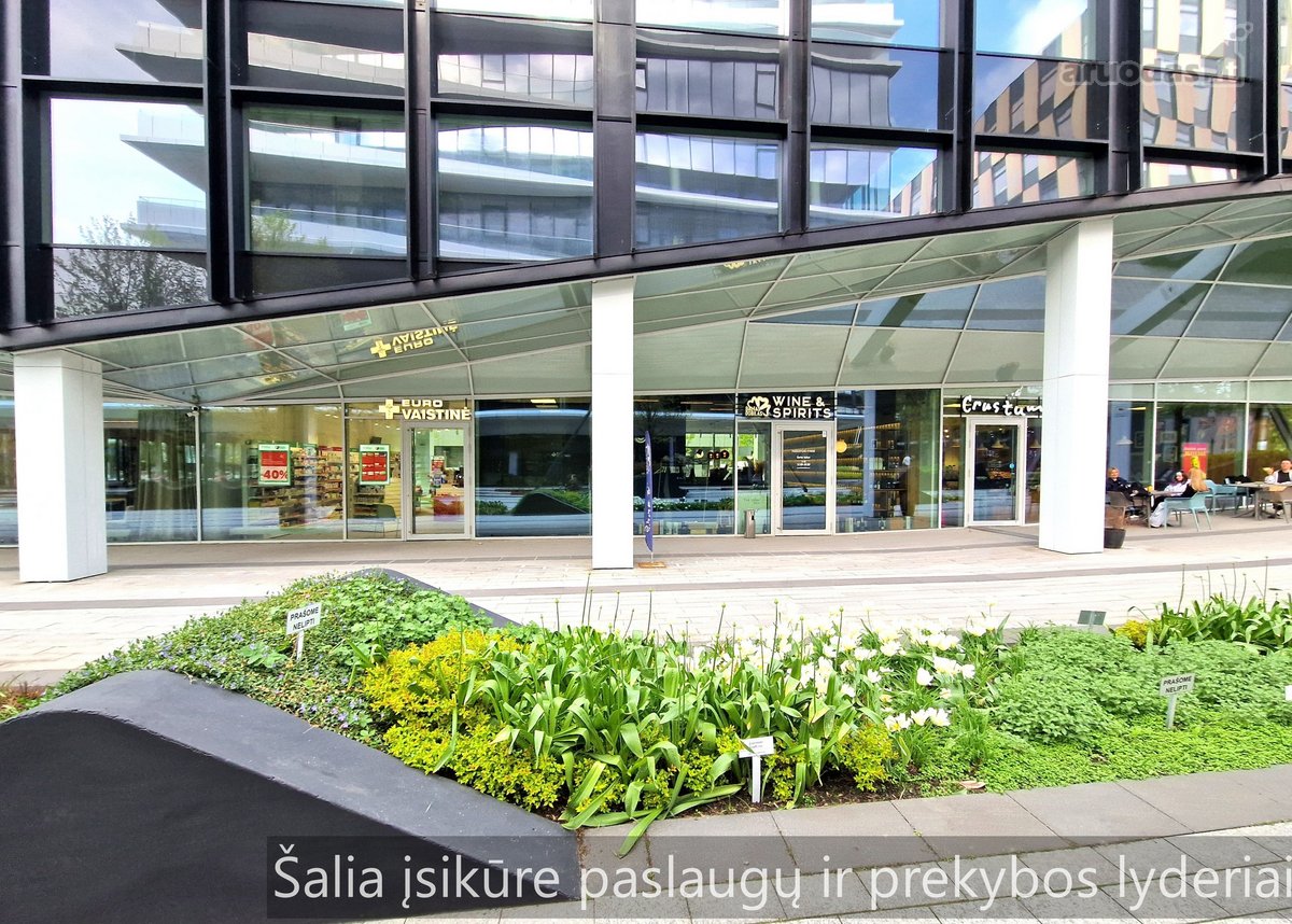 Išnuomojamos įrengtos komercinės patalpos - nuotraukos Nr. 13