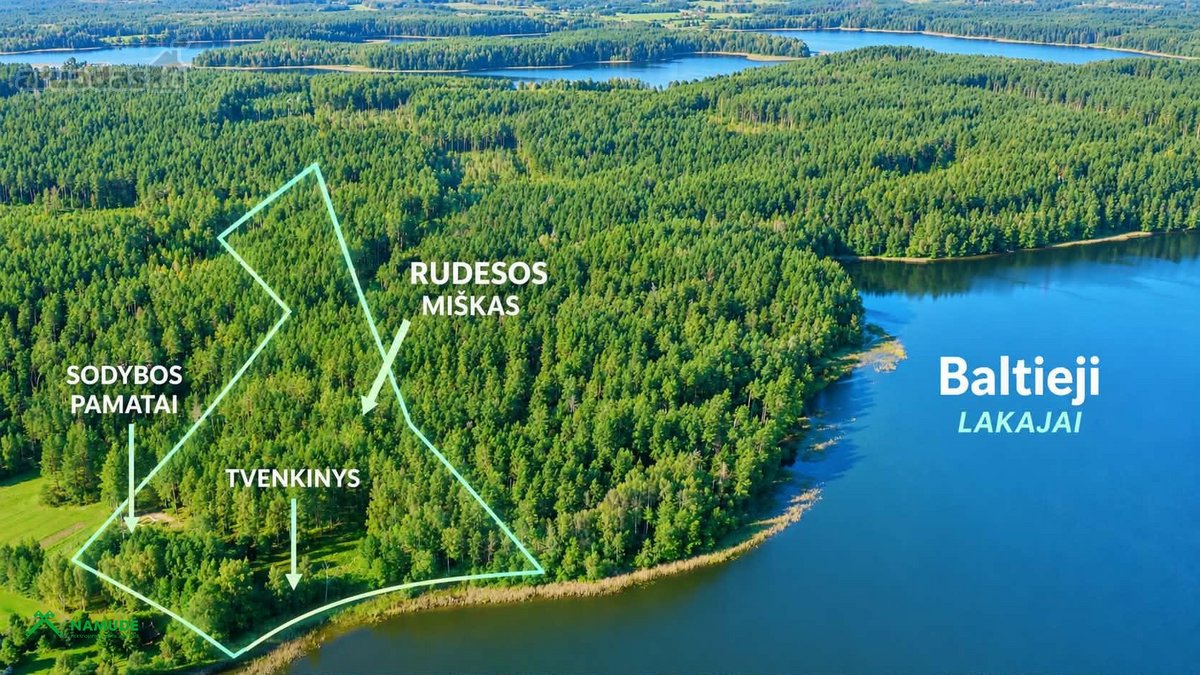 Parduodamas Sklypas Prie Baltųjų Lakajų Ežero - nuotraukos Nr. 8