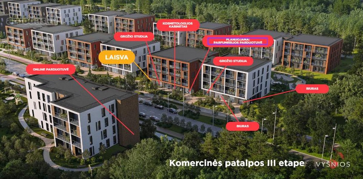 Naujame mažaaukštės statybos gyvenamųjų namų - nuotraukos Nr. 3