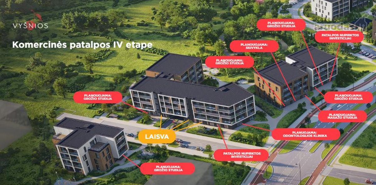 Naujame mažaaukštės statybos gyvenamųjų namų - nuotraukos Nr. 4