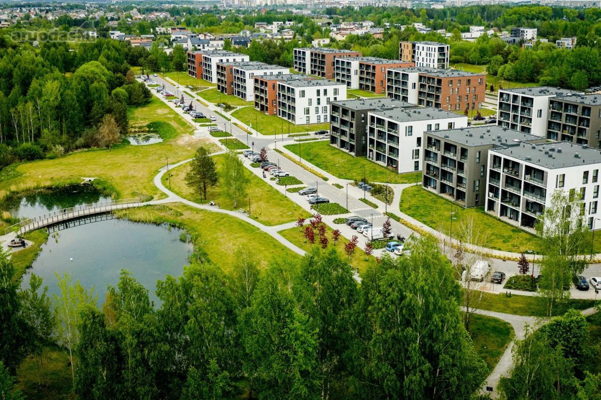Naujame mažaaukštės statybos gyvenamųjų namų - nuotraukos Nr. 7