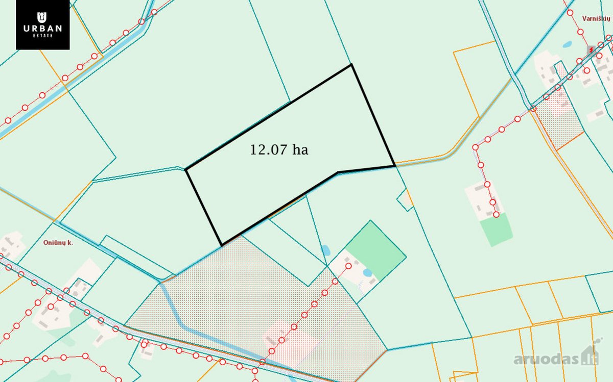 12ha Žemės Ūkio Paskirties Sklypas Kupiškio - nuotraukos Nr. 3