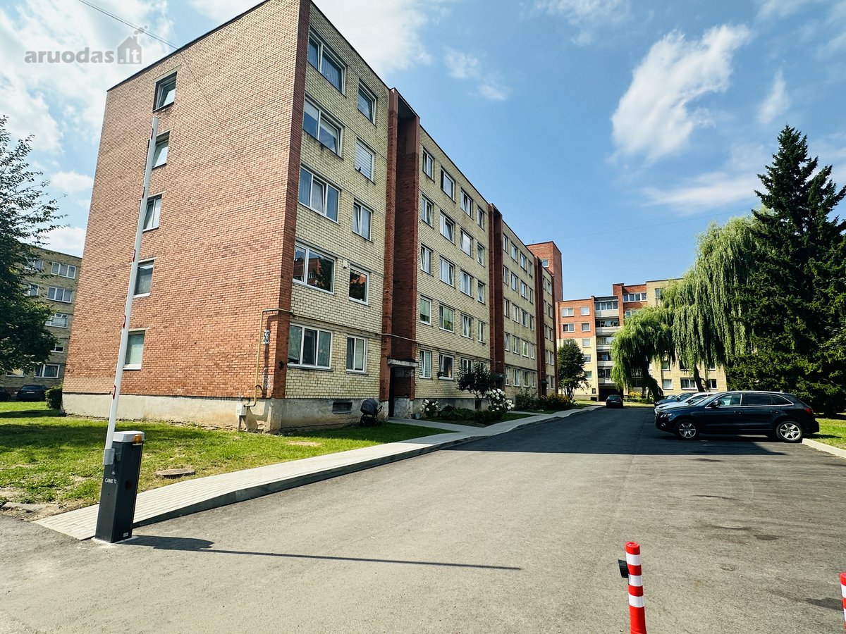 Parduodamas Tvarkingas Dviejų Kambarių Butas - nuotraukos Nr. 18