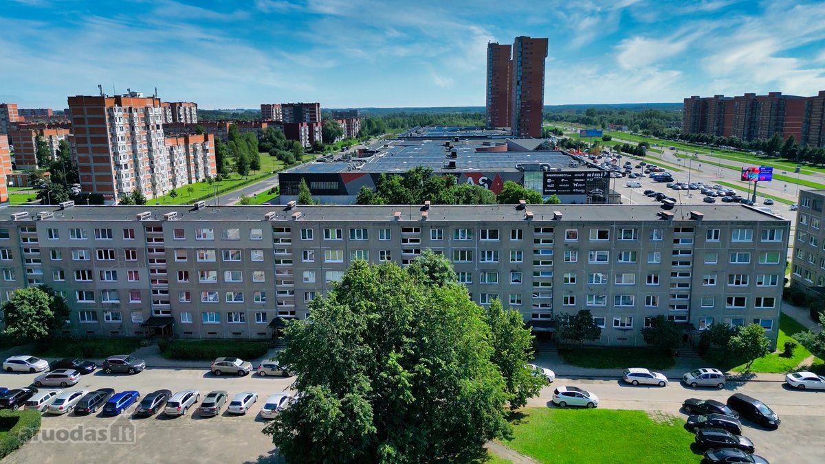 3 Kambarių Butas Šalia Pc Molas – 2 Balkonai, - nuotraukos Nr. 29