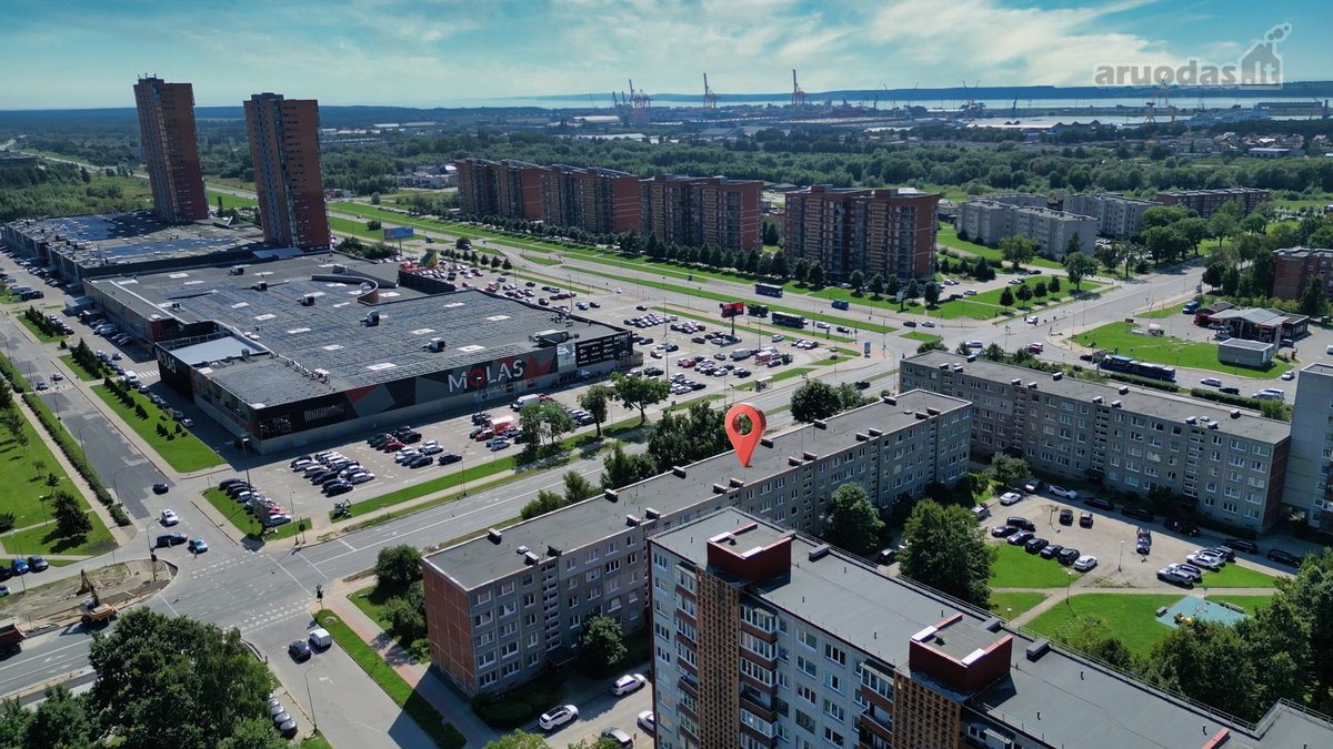 3 Kambarių Butas Šalia Pc Molas – 2 Balkonai, - nuotraukos Nr. 31