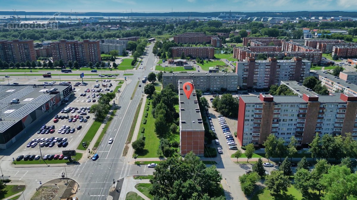 3 Kambarių Butas Šalia Pc Molas – 2 Balkonai, - nuotraukos Nr. 30