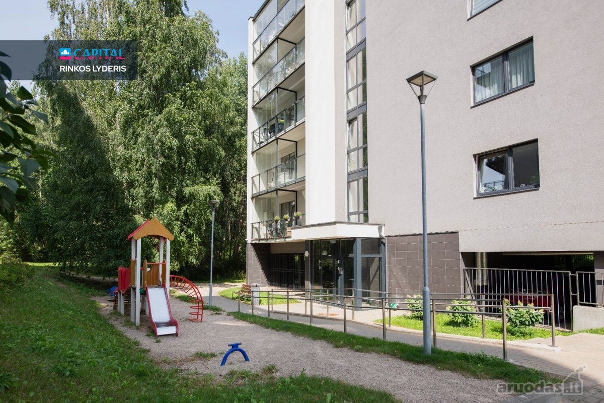 Parduodamas 2 Kambarių Butas Su Erdviu - nuotraukos Nr. 31