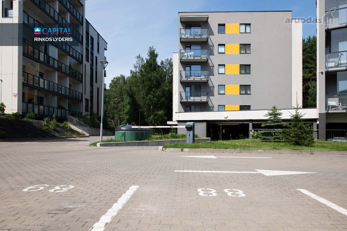 Parduodamas 2 Kambarių Butas Su Erdviu - nuotraukos Nr. 32