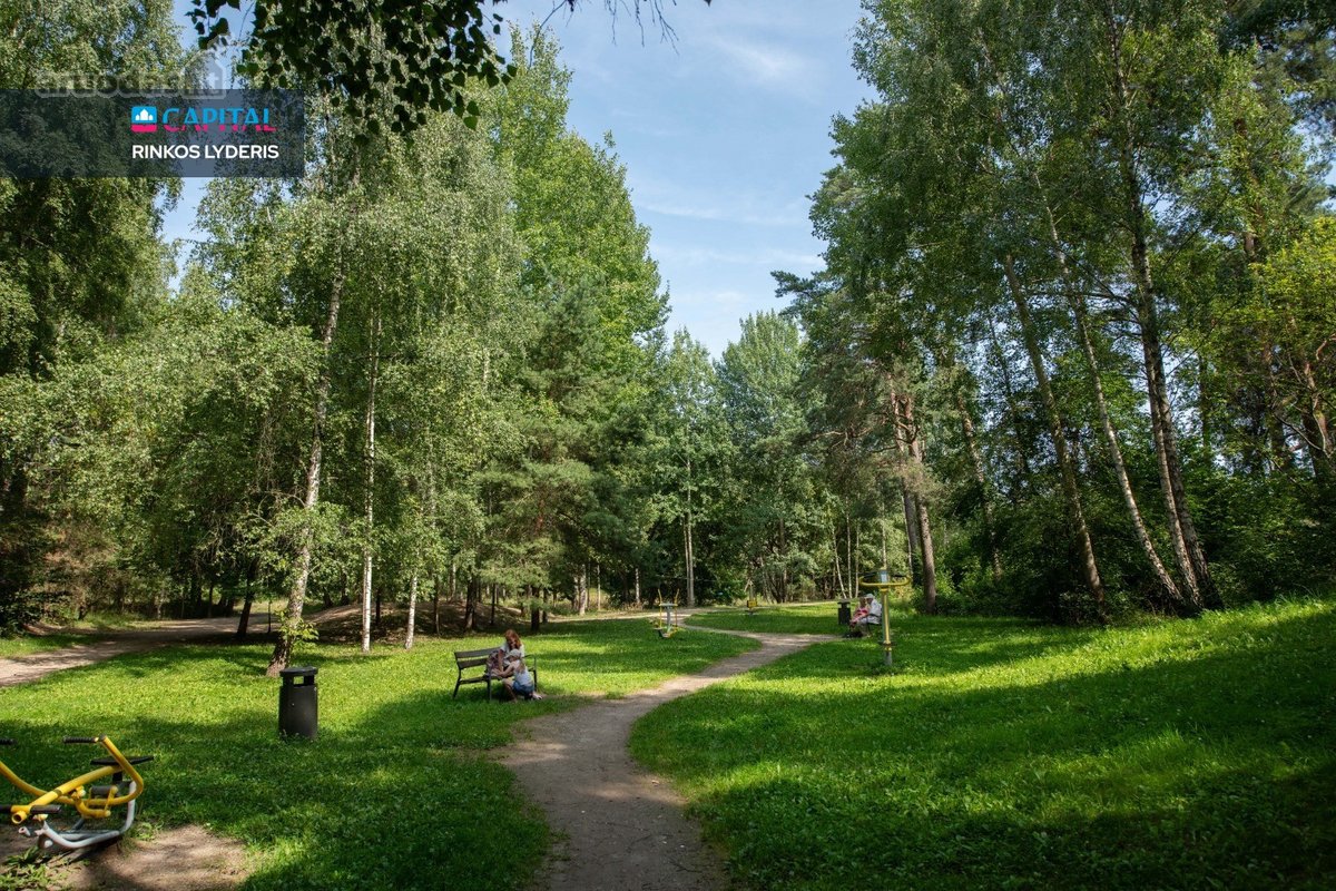 Parduodamas 2 Kambarių Butas Su Erdviu - nuotraukos Nr. 35