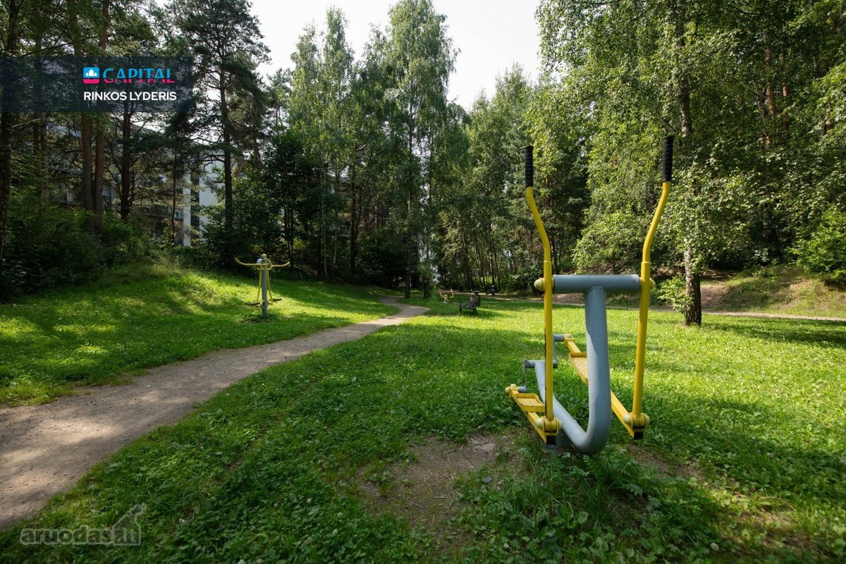Parduodamas 2 Kambarių Butas Su Erdviu - nuotraukos Nr. 36