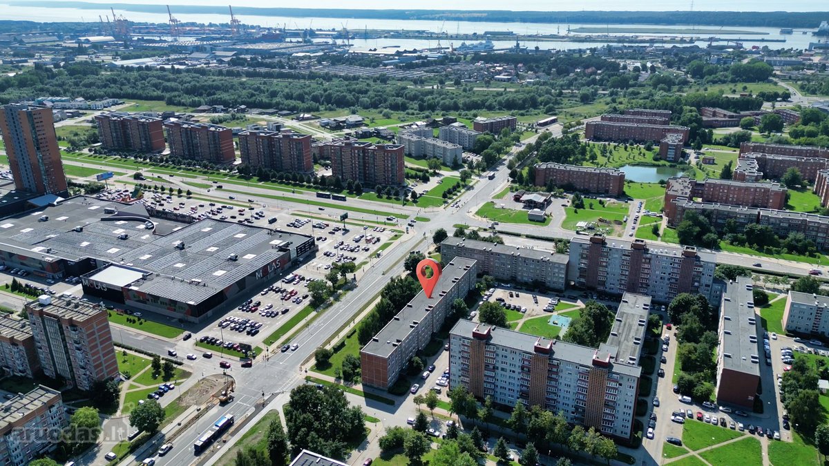 3 Kambarių Butas Šalia Pc Molas – 2 Balkonai, - nuotraukos Nr. 33