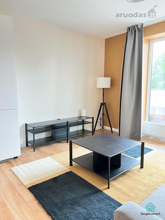 Išnuomojamas šviesus ir jaukus 1 kambario - nuotraukos Nr. 5