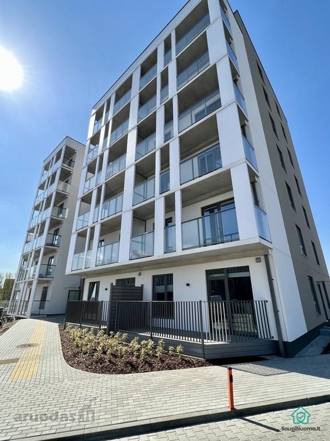 Išnuomojamas šviesus ir jaukus 1 kambario - nuotraukos Nr. 14