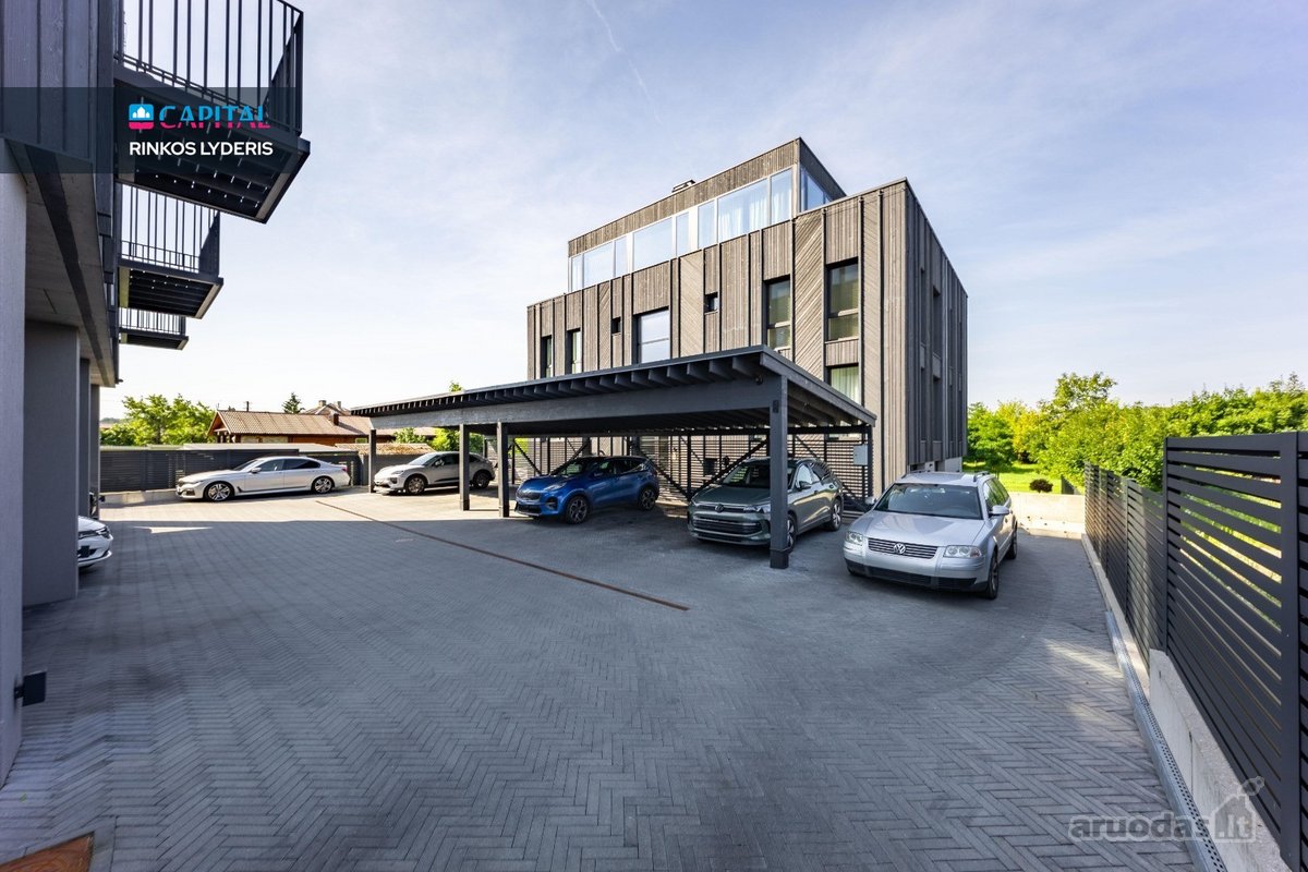 Parduodamas 3 kambarių pilnai bei moderniai - nuotraukos Nr. 34