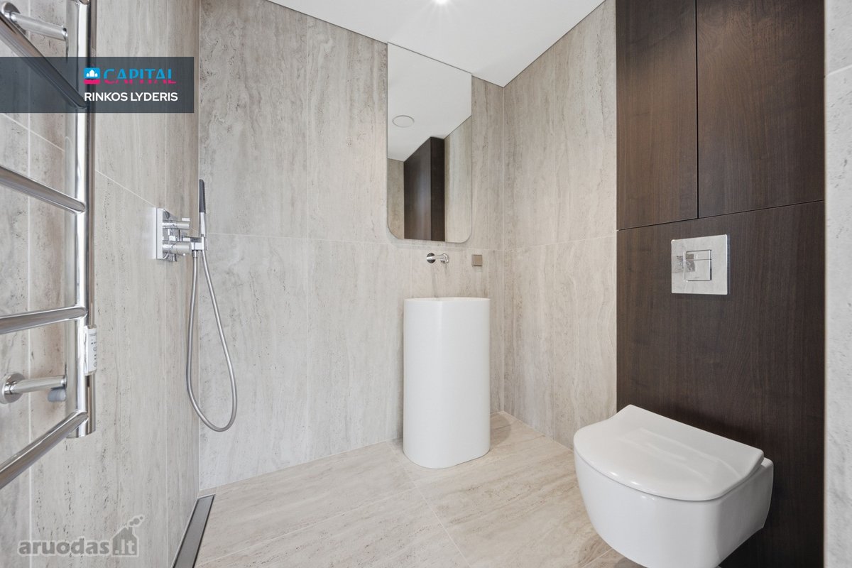 Parduodamas 3 kambarių pilnai bei moderniai - nuotraukos Nr. 12