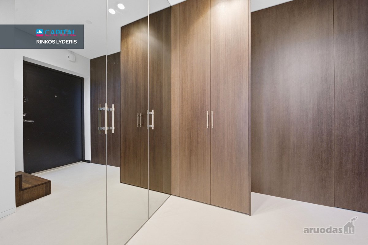 Parduodamas 3 kambarių pilnai bei moderniai - nuotraukos Nr. 21