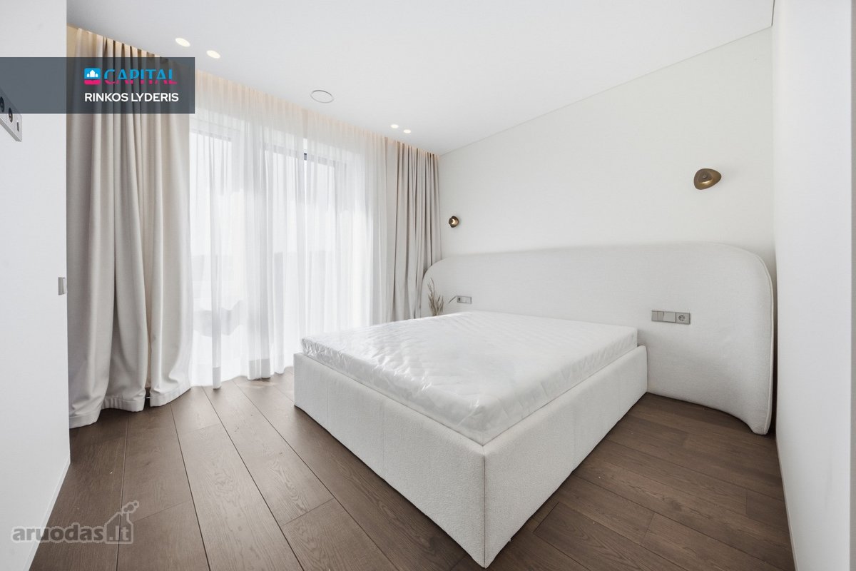 Parduodamas 3 kambarių pilnai bei moderniai - nuotraukos Nr. 23
