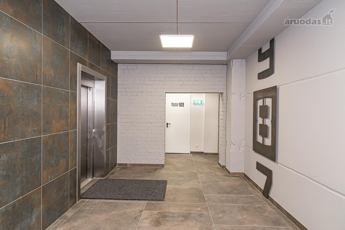 Nuomojamas pilnai įrengtas 18m2 loftas-studia - nuotraukos Nr. 18