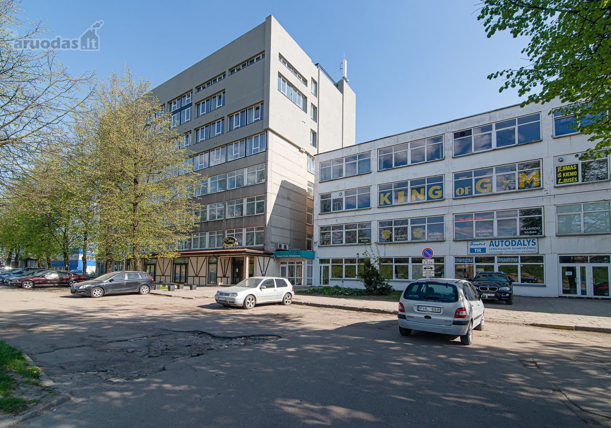 Nuomojamas pilnai įrengtas 18m2 loftas-studia - nuotraukos Nr. 21