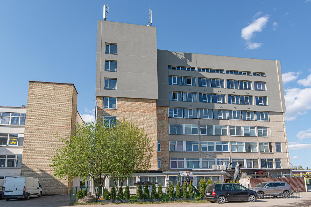 Nuomojamas pilnai įrengtas 18m2 loftas-studia - nuotraukos Nr. 25