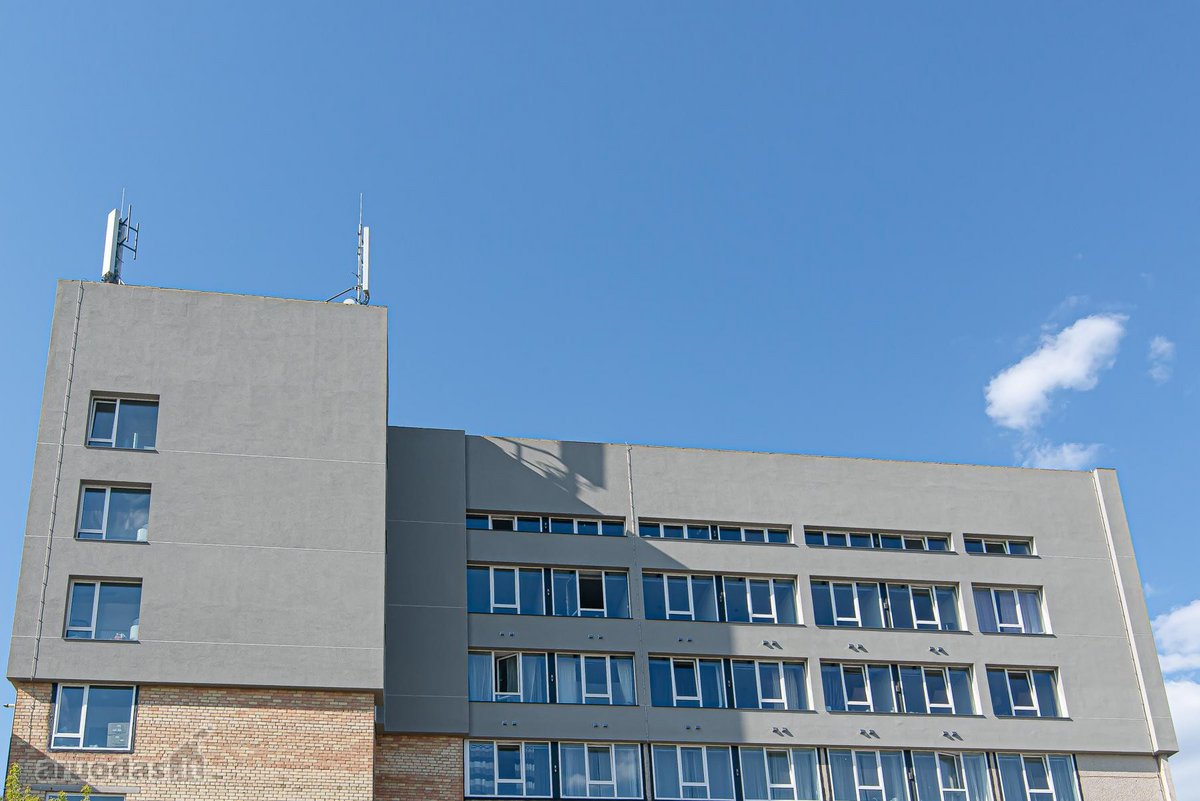 Nuomojamas pilnai įrengtas 18m2 loftas-studia - nuotraukos Nr. 24
